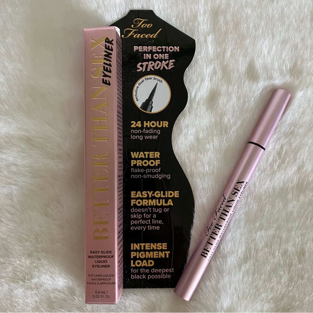 Better Than Sex Liquid Eyeliner